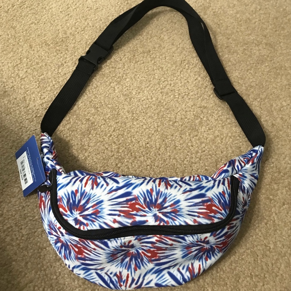 Multi Tie Dye Fanny Pack
